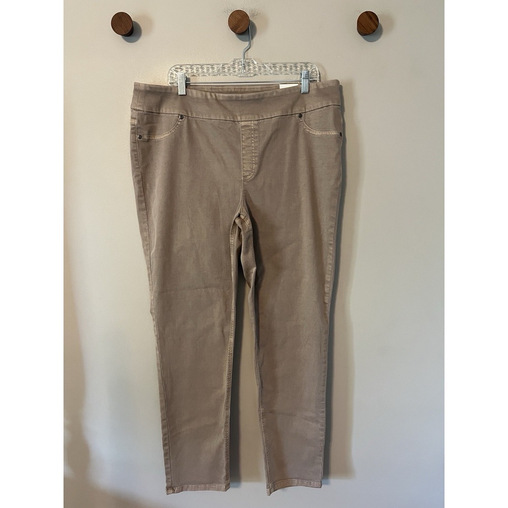 Chico's Perfect Stretch Soft Jegging Pull On Jeans Chico's 3 Women's XL/16
